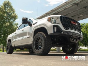 GMC Sierra 1500 Front Winch Bumper - Spec Series - 2019-2021